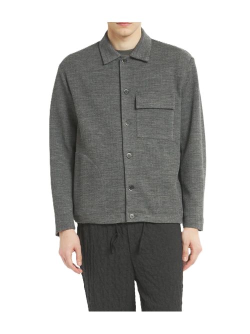 Overshirt Barena Sweater Begolo T Sima Antracite Barena | MAU52785139560 ANTRACITE